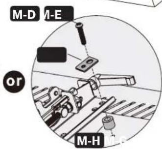 Tripp Lite DWMSCL4570VW - Für vorstehende Bildschirme oder Bildschirme mit vertiefter Rückseite - 5