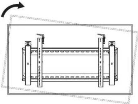 Tripp Lite DWMSCL4570VW - Ajuste - 10