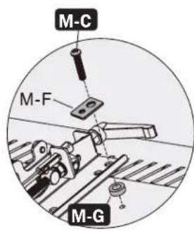 Tripp Lite DWMSCL4570VW - Installation du module de sortie - 6