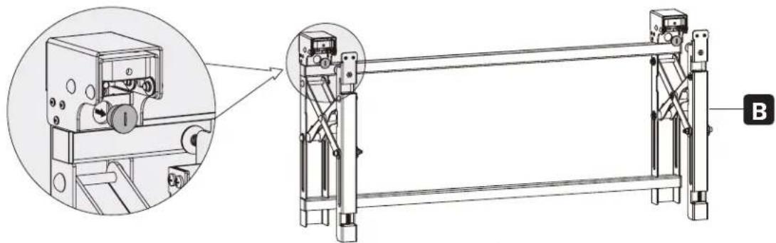 Tripp Lite DWMSCL4570VW - Installing the Pop-Out Module - 1