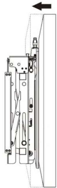 Tripp Lite DWMSCL4570VW - Ajuste - 6