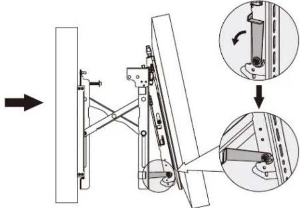 Tripp Lite DWMSCL4570VW - Ajuste - 15