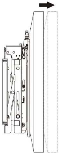 Tripp Lite DWMSCL4570VW - Ajuste - 3