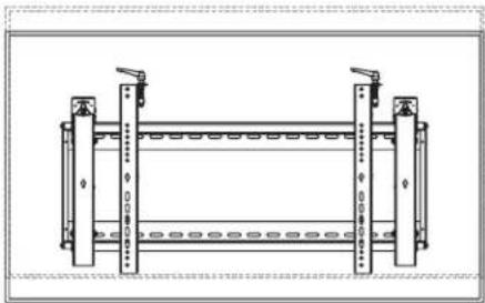 Tripp Lite DWMSCL4570VW - Ajuste - 3