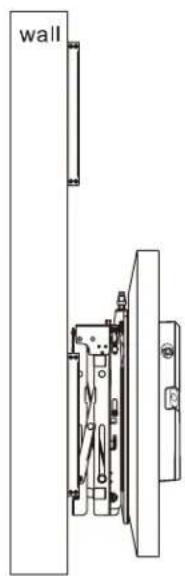 Tripp Lite DWMSCL4570VW - Mise à niveau des écrans - 2