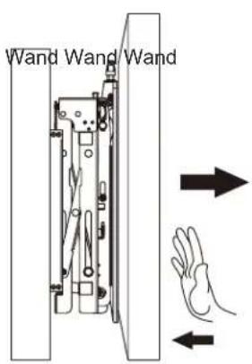 Tripp Lite DWMSCL4570VW - Einstellung - 13