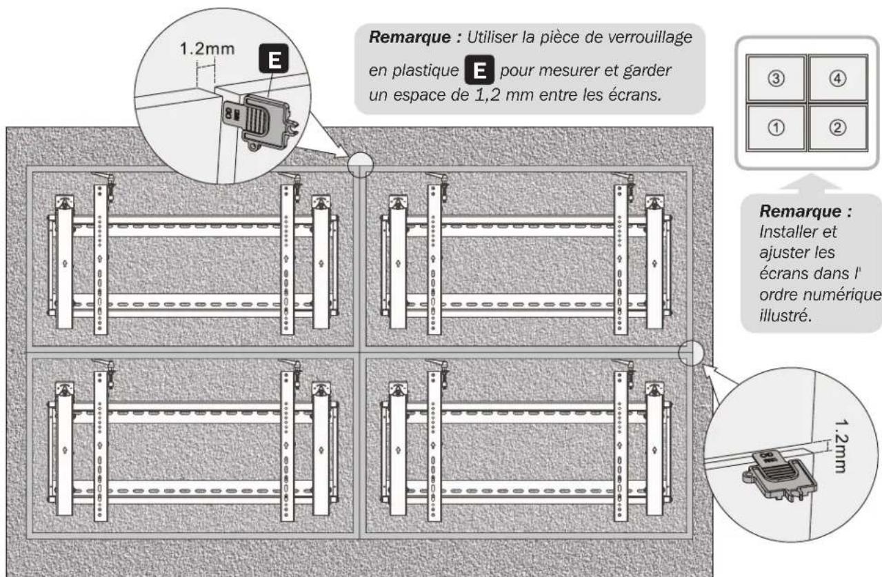 Tripp Lite DWMSCL4570VW - Mise à niveau des écrans - 3