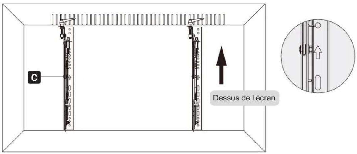 Tripp Lite DWMSCL4570VW - Installation du module de sortie - 1