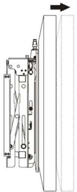 Tripp Lite DWMSCL4570VW - Réglage - 1