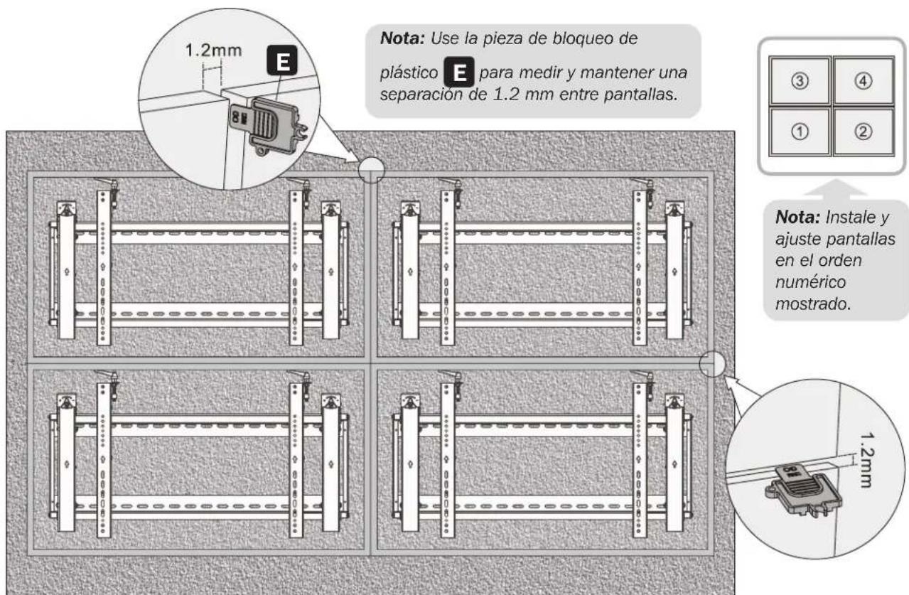 Tripp Lite DWMSCL4570VW - Nivele las Pantallas - 3