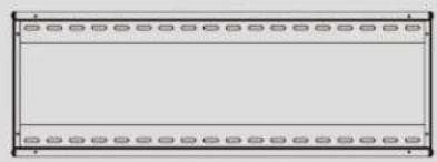 Tripp Lite DWMSCL4570VW - Komponentenliste - 1