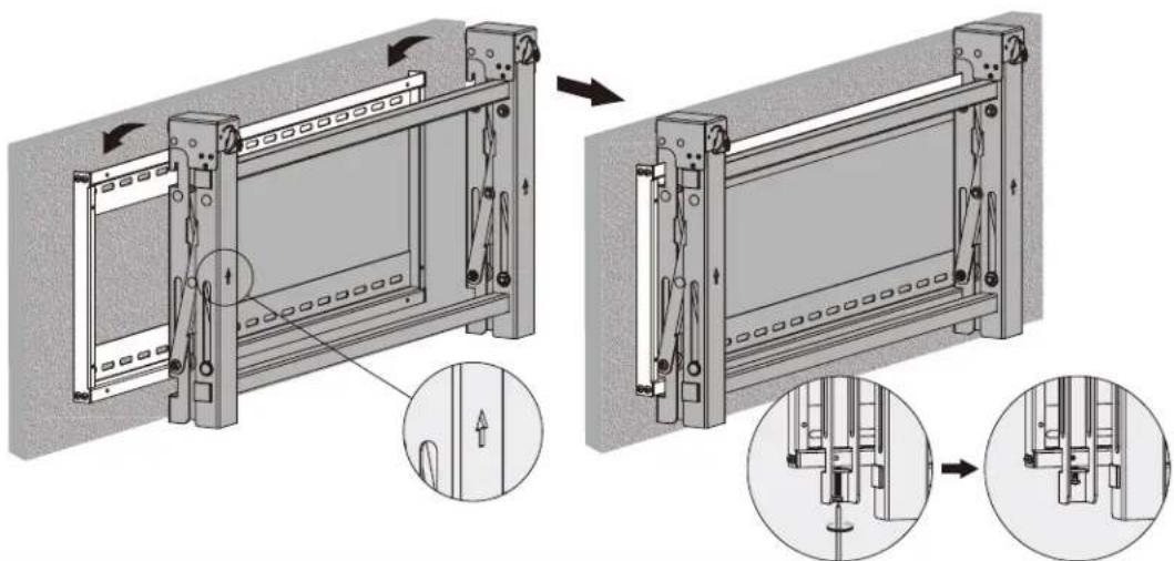 Tripp Lite DWMSCL4570VW - 3.YctaHOBka BblBUNXHOro MoDyIa - 2