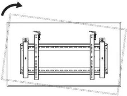 Tripp Lite DWMSCL4570VW - Einstellung - 10