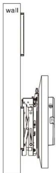 Tripp Lite DWMSCL4570VW - Ausrichten der Bildschirme - 2