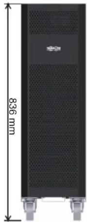 Tripp Lite S3M30KX - Operación - 2