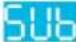 Tripp Lite S3M30KX - LCD Panel Abbreviations - 7