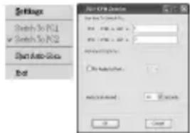 Tripp Lite B004VUA2KR - Cambiando PCs con el Menu de Operación - 1