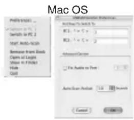 Tripp Lite B004VUA2KR - Commutation de PC à l'aide du menu opération - 1
