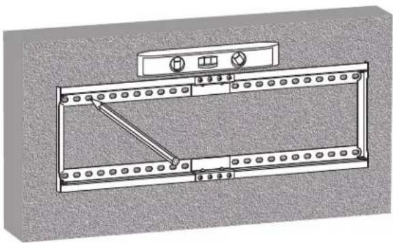 Tripp Lite DWF3780X - Mount on Solid Brick and Concrete Block - 6