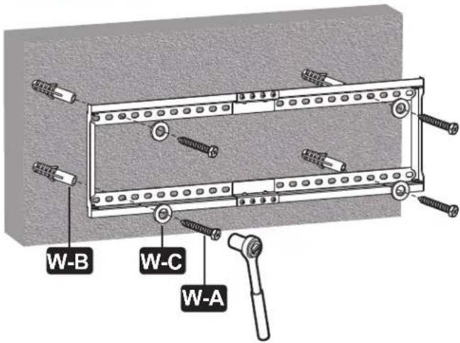 W-B W-C W-A