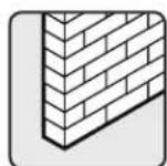 Tripp Lite DWF3780X - Mount on Solid Brick and Concrete Block - 1