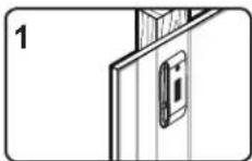 Tripp Lite DWF3780X - Montage sur des montants muraux - 8