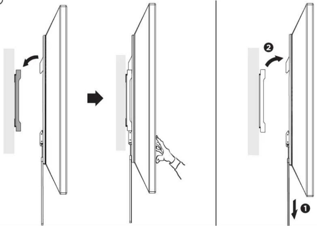 Tripp Lite DWF3780X - Корректировка положения - 1