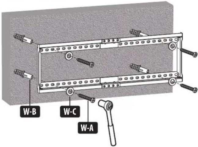 W-B W-C W-A