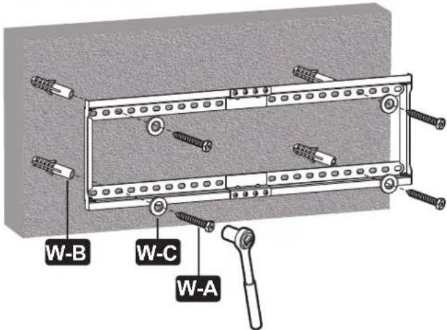W-B W-C W-A