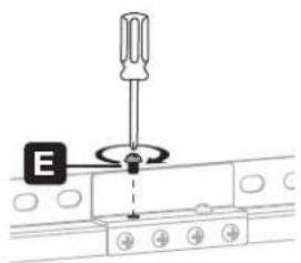 E