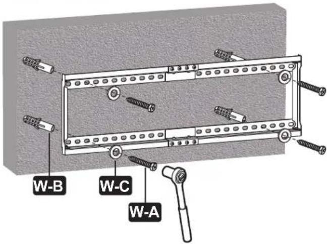 W-B W-C W-A