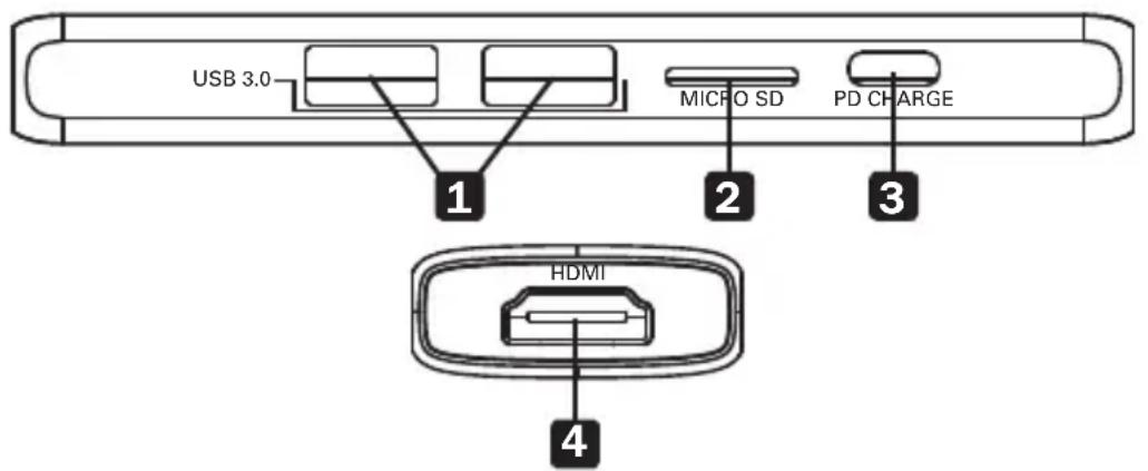 Tripp Lite U442DOCK10S - Vista General del Producto - 1