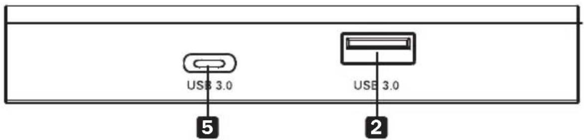 Tripp Lite U442DOCK13S - Vista General del Producto - 1