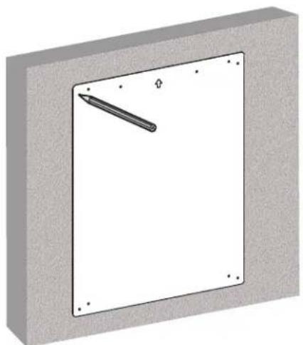 Tripp Lite DWM7090HD - 1b. Kpenenne Hc cnnoHOMy Knpnuy nN 6ToHHOMy 6noky - 3