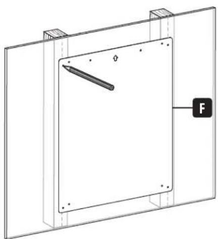 Tripp Lite DWM7090HD - 1a. KpenJIeHne K cTeHe c dpeBraHHbIM KapKaacom - 6