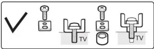 Tripp Lite DWM7090HD - Instale los Soportes del Adaptador - 2
