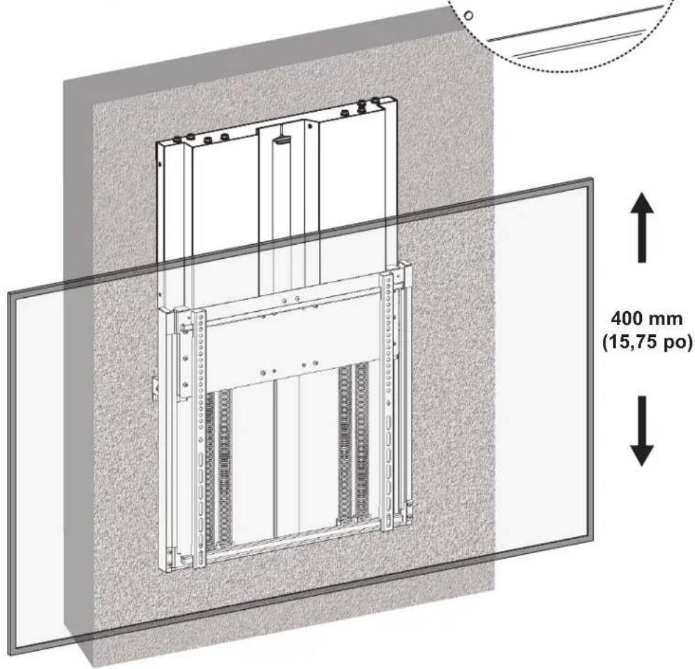 Tripp Lite DWM7090HD - Réglage - 3