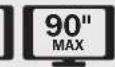 Tripp Lite DWM7090HD - Interactive Flat-Panel Wall Mount - 5