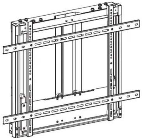 Tripp Lite DWM7090HD - Wandhalterung für interaktive Flachbildschirme - 1
