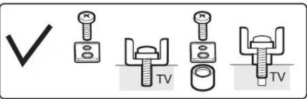 Tripp Lite DWM7090HD - Installation des supports d'adaptateur - 2