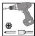 Tripp Lite DWM7090HD - Attach Mount Assembly Brackets to Wall 1a. Mount on Wood Stud Wall - 12