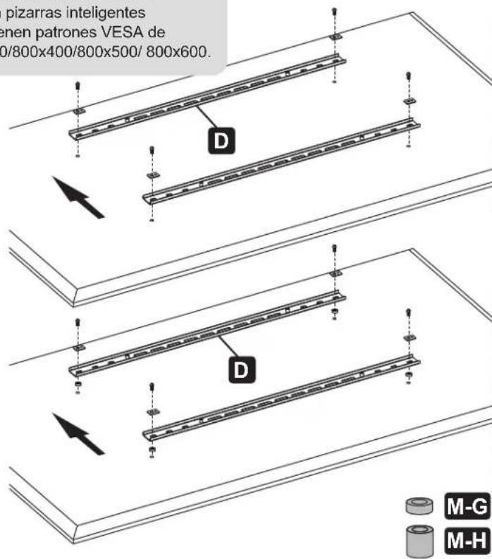 Tripp Lite DWM7090HD - Instale los Soportes del Adaptador - 4