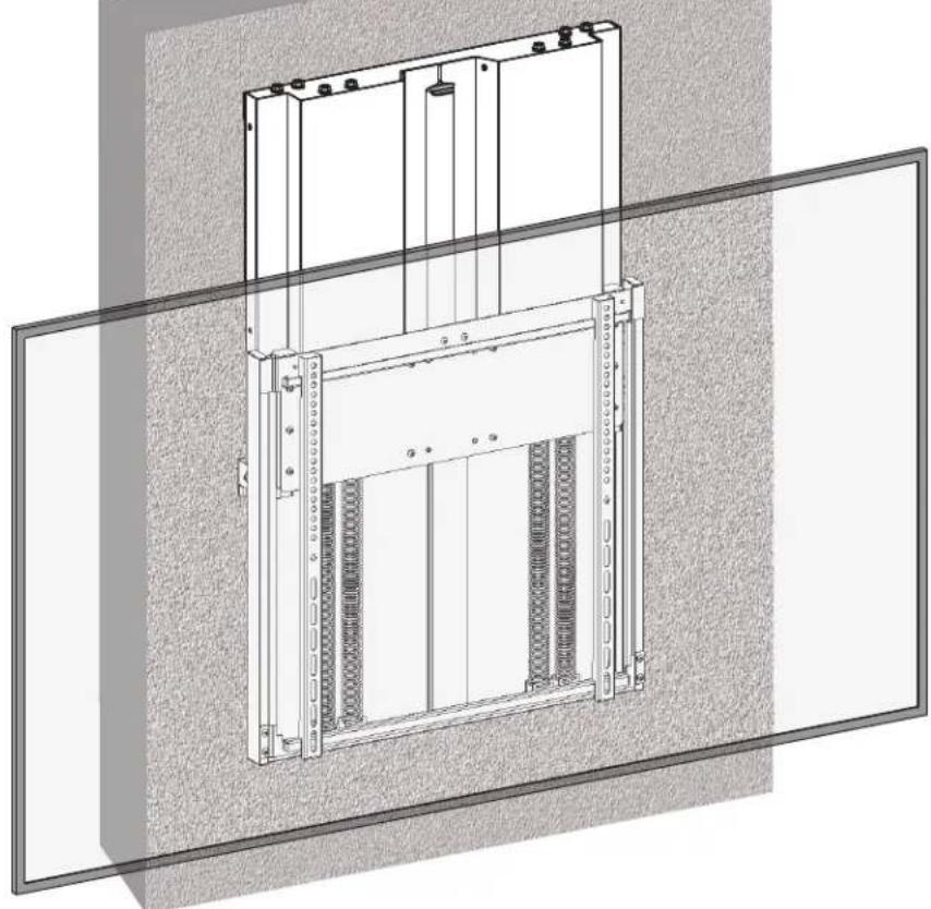 Tripp Lite DWM7090HD - Einstellung - 3