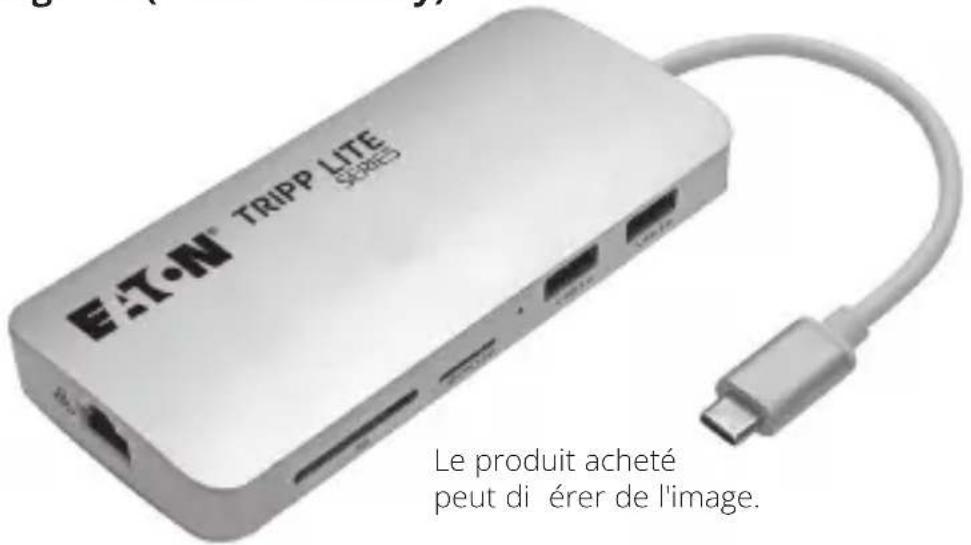 Tripp Lite U442DOCK11S - Charge PD (Power Delivery) - 1