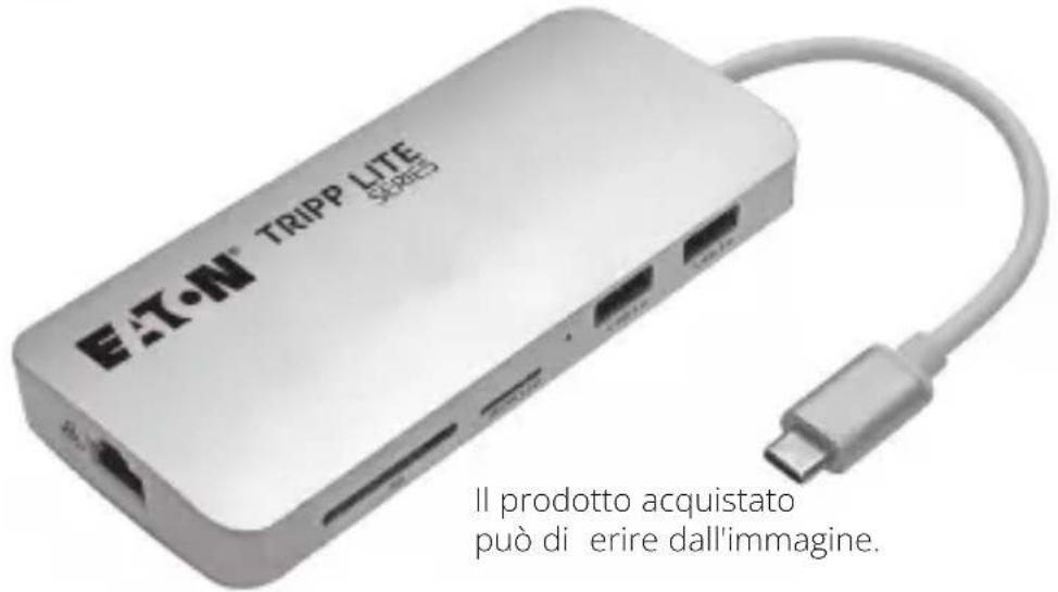 Tripp Lite U442DOCK11S - Carica PD - 1