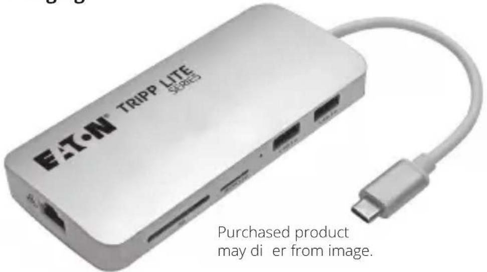 Tripp Lite U442DOCK11S - PD Charging - 1