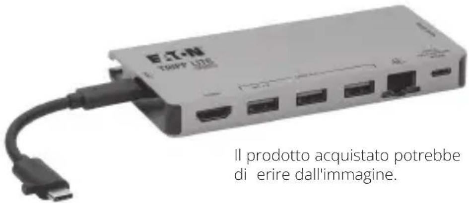 Tripp Lite U442DOCK5DGY - 1