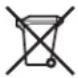 Tripp Lite SRSHELFKBD - Información de sobre Cumplimiento de la WEEE para Clientes de Tripp Lite y Recicladores (Unión Europea) - 1