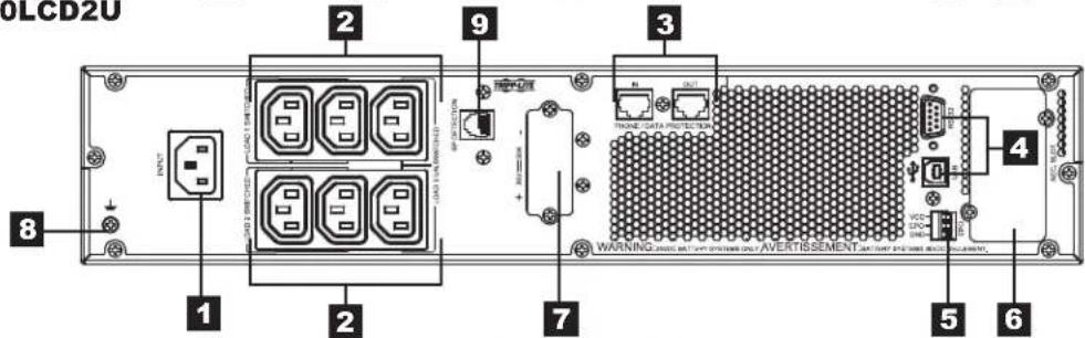 Tripp Lite SUINT2200LCD2U - Bo3MOxHOctn - 2