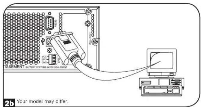 Tripp Lite SUINT2200LCD2U - USB and RS-232 Serial Communications - 3